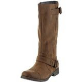 Rocket Dog - Berry Heirloom - Dameslaarzen - Bruin - Faux Leer, Chunky Low Heel