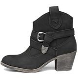 Rocket Dog - Satire Lane - Cowboylaarzen - Zwart - Synthetisch