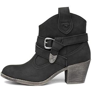 Rocket Dog - Satire Lane - Cowboylaarzen - Zwart - Synthetisch