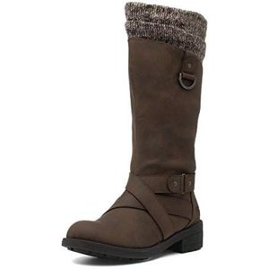 Rocket Dog Telsa Fashion Boot voor dames, Bruin, 37 EU