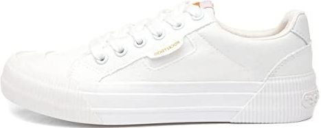 Rocket Dog Dames Cheery Gympen Sneakers Wit 37 EU