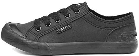 Rocket Dog - Jazzin Fable - Pumps - Zwart - Textiel en Synthetisch