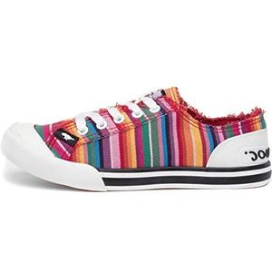 Rocket Dog - Jazzin Eden - Pumps - Rood - Textiel en Rubber