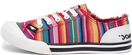 Rocket Dog - Jazzin Eden - Pumps - Rood - Textiel en Rubber