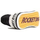 Rocket Dog Jazzin hoge sneakers voor dames, Zwart, 37 EU