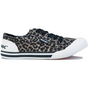 Rocket Dog - Jazzin - Sneakers - Luipaard Dierenprint