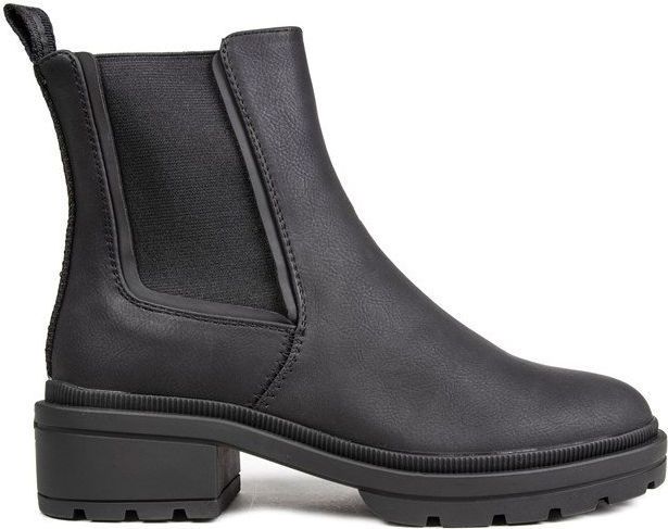 Rocket Dog - Iggie - Chelsea Laarzen - Zwart