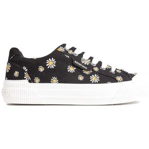 Rocket Dog Cheery Sneaker voor dames, Daisy Zwart, 38 EU