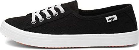 Rocket Dog - Chow Chow Elsie Eyelet - Damespumps - Zwart