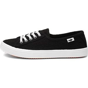 Rocket Dog Dames Chow Sneaker, zwart oogje, 39 EU