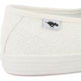 Rocket Dog - Chow Chow Elsie - Pumps - Wit - Canvas - Floral Borduursel