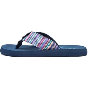 Rocket Dog Dames Adios Flip Flops Sandalen Blauw 38 EU