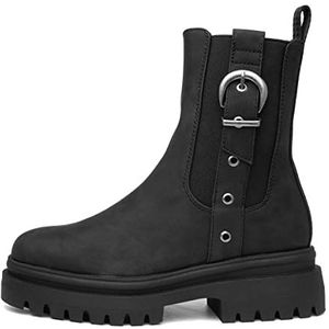 Rocket Dog - Dekko - Chelsea Boots - Zwart - Hoogwaardige Kwaliteit