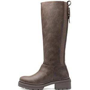 Rocket Dog Vrouwen Index Fashion Boot, donkerbruin, 39 EU