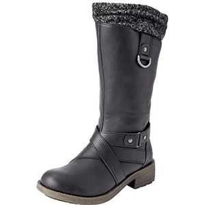 Rocket Dog Telsa Fashion Boot voor dames, Zwart, 40 EU