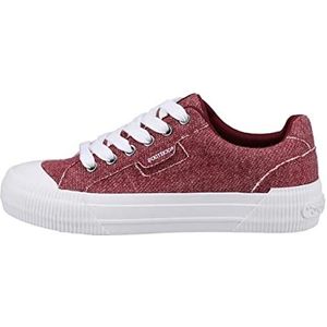 Rocket Dog Cheery Sneaker voor dames, Bordeaux, 39 EU