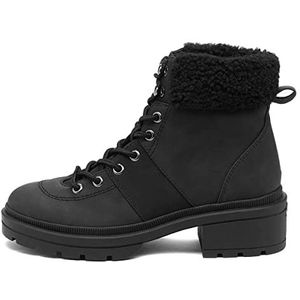 Rocket Dog Dames ICY Fashion Boot, zwart, 3 UK, Zwart, 36 EU