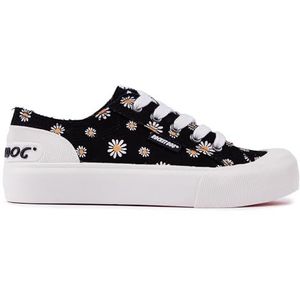 Rocket Dog Dames Jazzin Plus Sneaker, Daisy Zwart, 36 EU