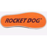 Rocket Dog Dames Jazzin Plus Sneaker, Daisy Zwart, 38 EU