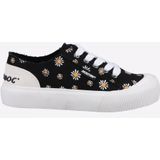 Rocket Dog Dames Jazzin Plus Sneaker, Daisy Zwart, 38 EU