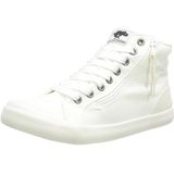 Women's Rocket Dog Jazzin Hi Canvas Pumps In White - Maat 37