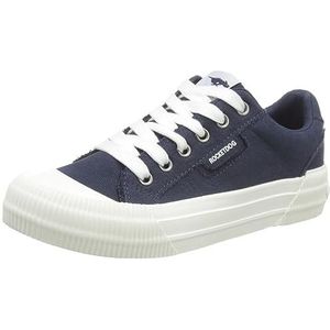 Rocket Dog Dames Vrolijke Comfort Pluche Foam Sneaker, marineblauw, 39 EU