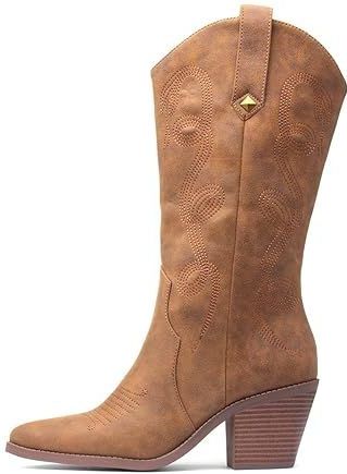 Rocket Dog - Feria - Knielaarzen - Walnut