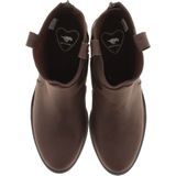 Rocket Dog - Yolanda - Enkellaarsjes - Bruin - Nep Leer
