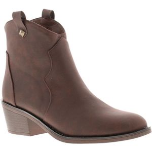 Rocket Dog - Yolanda - Enkellaars - Bruin - Nep Leer