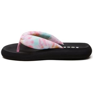 Rocket Dog - Sunset Puff - Teenslippers - Pastel/Multi - Textiel