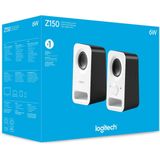 Logitech - Z150 - PC-Luidspreker - Wit - 6 Watt Piekvermogen