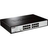 D-Link DGS1016D/E - Netwerkswitch - 16-Poorten - Unmanaged