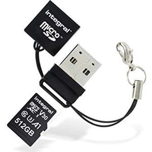 Integrale microSD/microSDHC USB kaartlezer/INCRMSDMINIUSB
