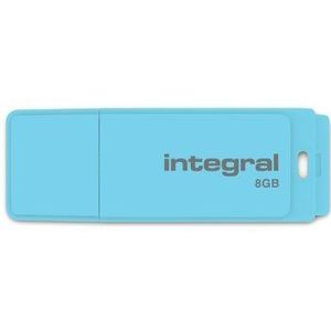 Integral - Geheugenstick 8 GB USB 2.0 - Pastel - Blauw