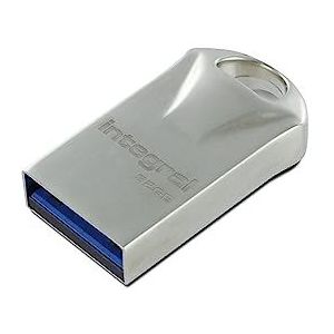 Integral - 32 GB USB 3.0 Stick - Fusion - Metalen Design Mini Unibody