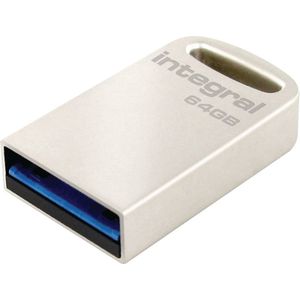 Integral Fusion 3.0 - USB-stick - 64 GB - Zilver