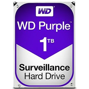 WD Purple 1 TB harde schijf voor videobewaking - Intellipower SATA 6 Gb/s 64MB Cache 3,5 inch - WD10PURX