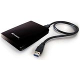 Verbatim Store 'n' Go externe harde schijf 2,05 TB 5400 RPM Micro-USB B 3.2 Gen 1 (3.1 Gen 1) Zwart