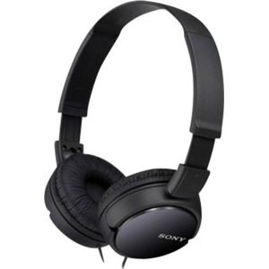 Sony Mdr-Zx110 (Geen ruisonderdrukking, Bedraad), Koptelefoon, Zwart