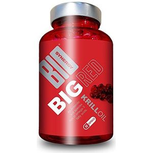 Bio-Synergy Big Red Krill Oil 500mg, 60 capsules (1 maand levering)