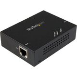 StarTech.com - Gigabit PoE+ Extender - Power over Ethernet - Zwart - Metalen Behuizing