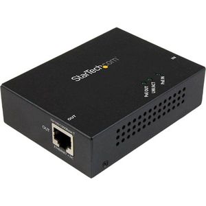 StarTech.com Gigabit PoE+ Extender, 802.3at/af, 100m, Power over Ethernet Extender, PoE Repeater/verlenging