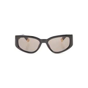 Jacquemus, unisex, Accessoires, Grijs, Maat: 55 MM