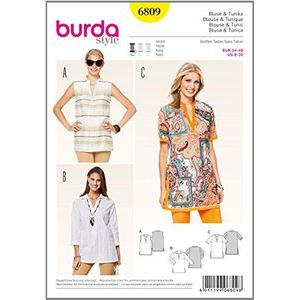 Burda Patroon Blouse Tuniek 6809