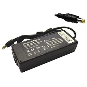 Power4Laptops AC-adapter Tabletlader Voeding Compatibel met Panasonic ToughPad FZ-M1