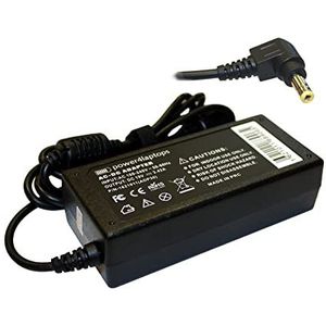 Power4Laptops AC-adapter laptoplader voeding compatibel met Toshiba Satellite Pro R50-B-109