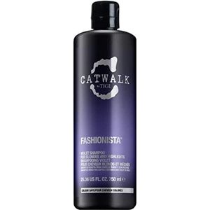 Catwalk by Tigi Fashionista Violette shampoo voor blond haar, 750 ml