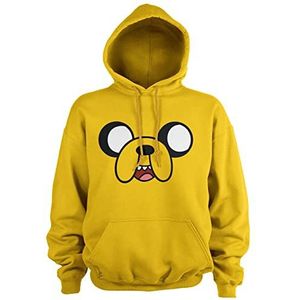 Adventure Time Officieel gelicenseerd Jake The Dog Capuchon (Goud), Medium