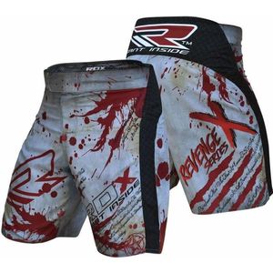 RDX - Revenge Series - Boksbroek - Bloedrood - MMA Shorts