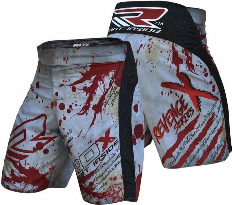 RDX - Revenge Series - Boksbroek - Bloedrood - MMA Shorts